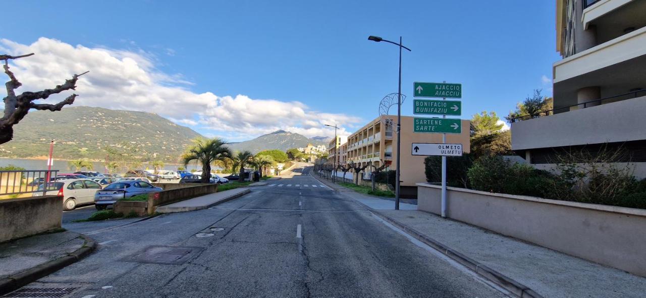 T2 Fronte Di Mare De Standing En Bord De Mer Et Du Centre Du Village De Propriano Propriano  Exterior foto